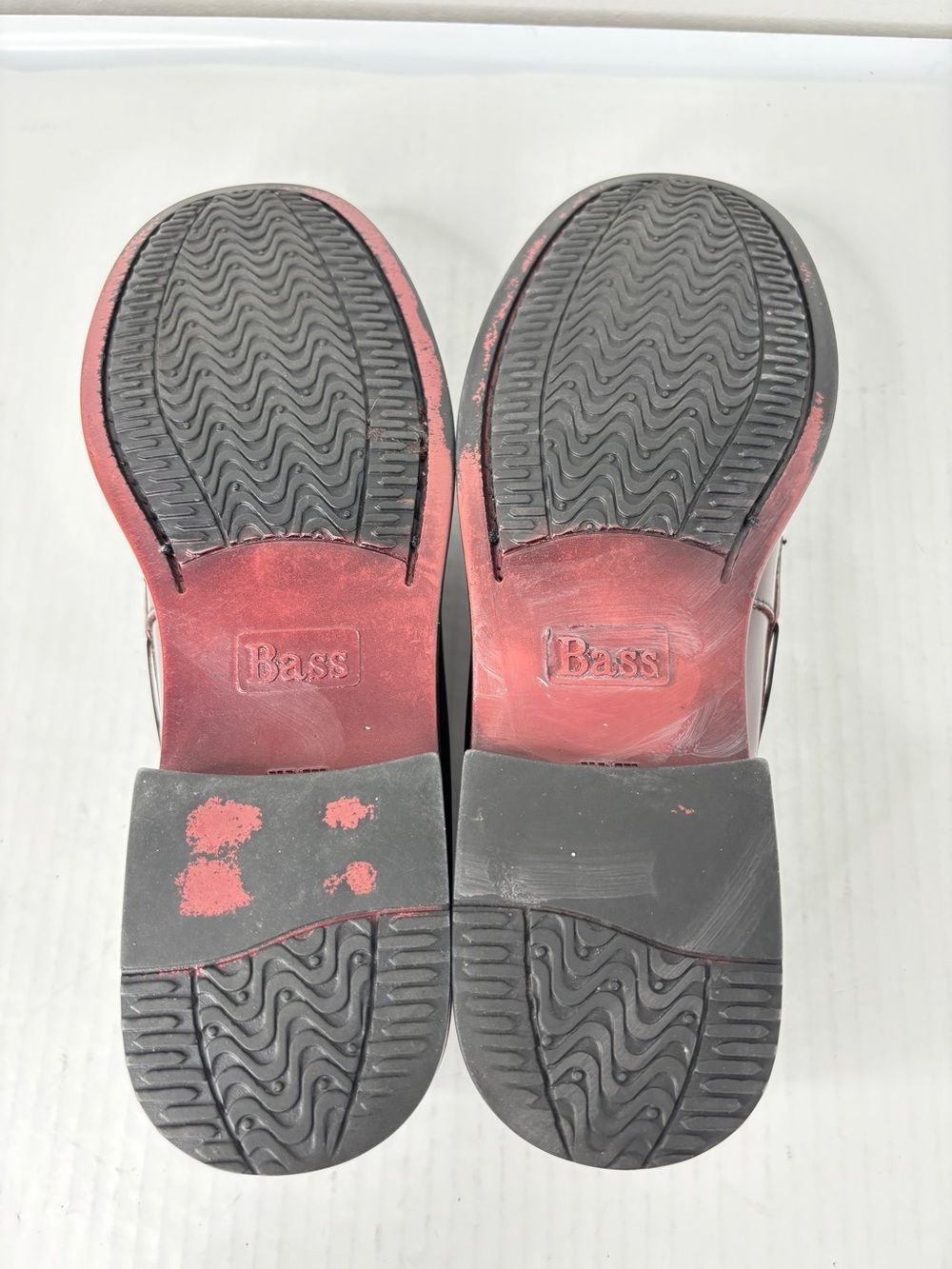 G.H. Bass Womens Weejuns Marietta II Kiltie Tassel Loafer Shoe Size 9 M Burgundy - Picture 13 of 15